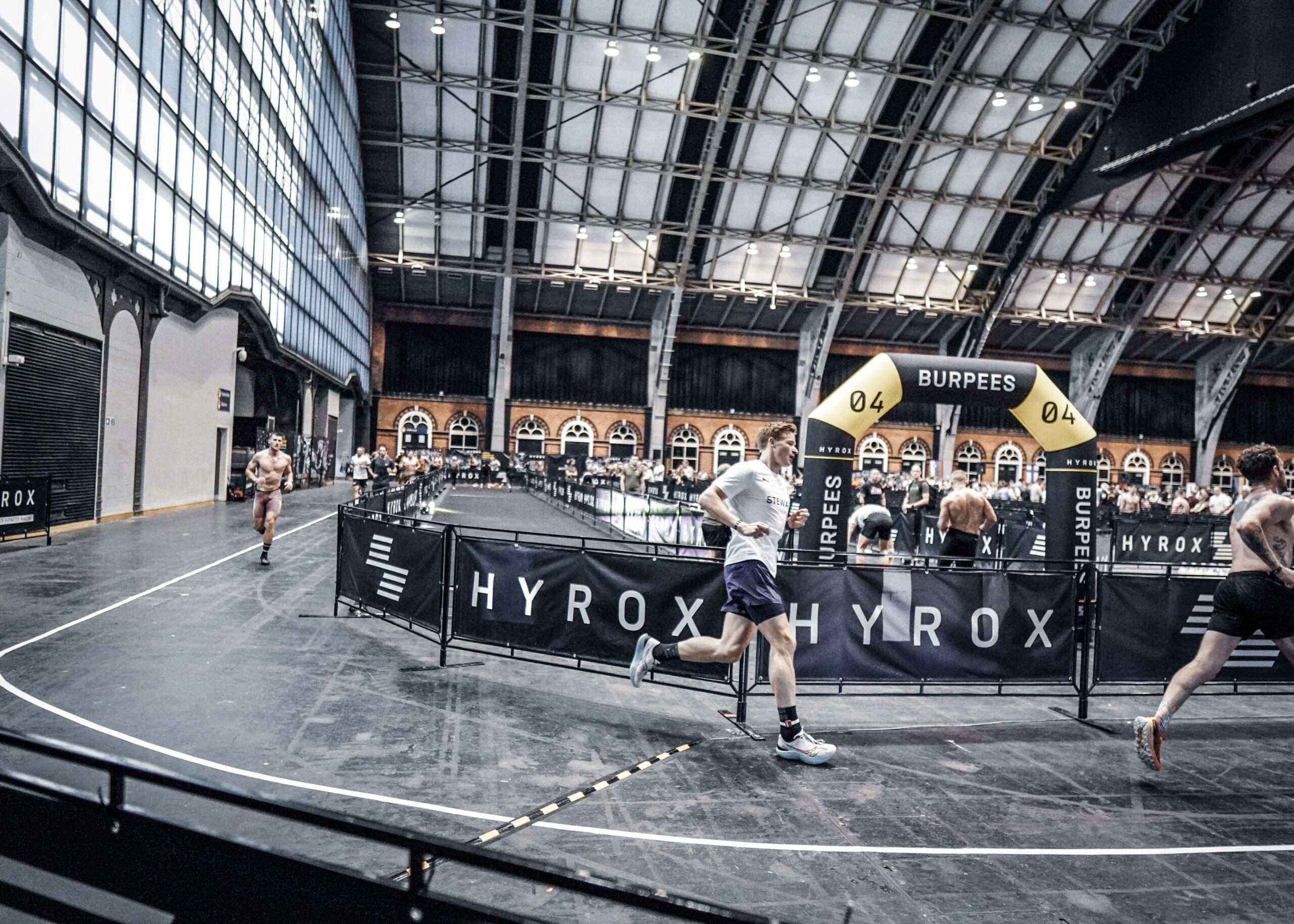 © Geordie Stewart - Hyrox World Championships