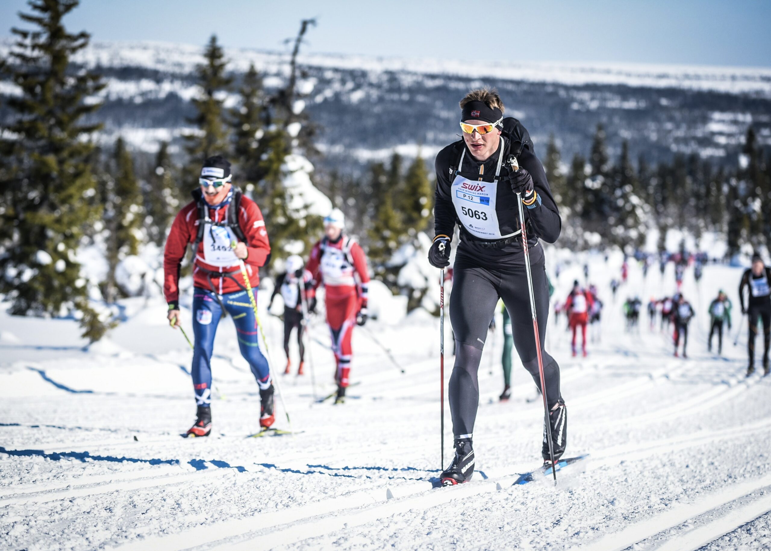 © Geordie Stewart - Birkebeinerrennet Ski Marathon