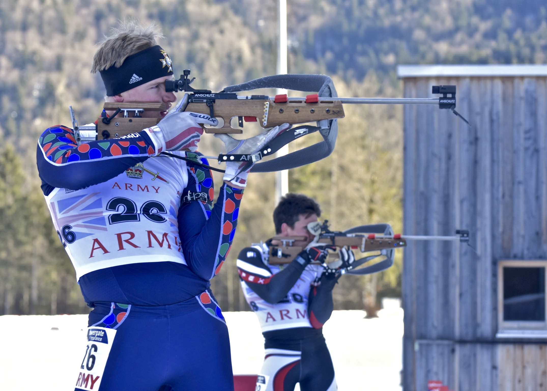 © Geordie Stewart - British Biathlon Championships