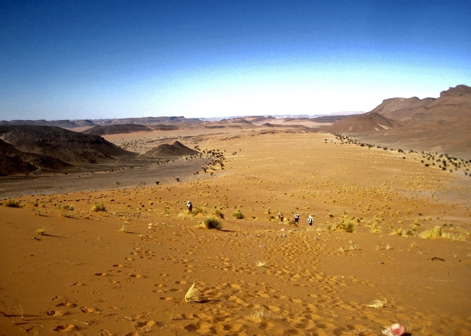 © Geordie Stewart - Marathon des Sables