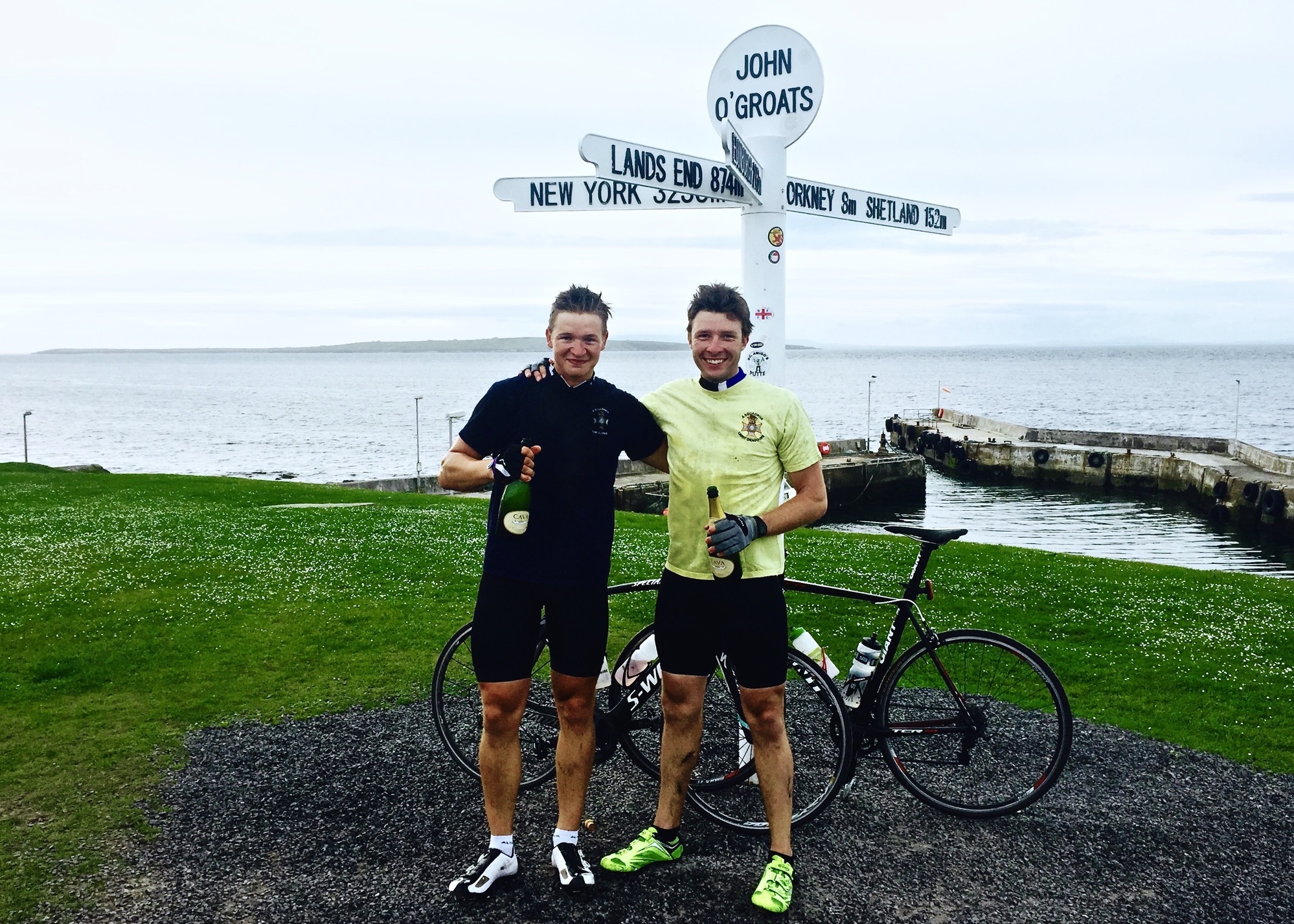 © Geordie Stewart - Lands End-John O'Groats