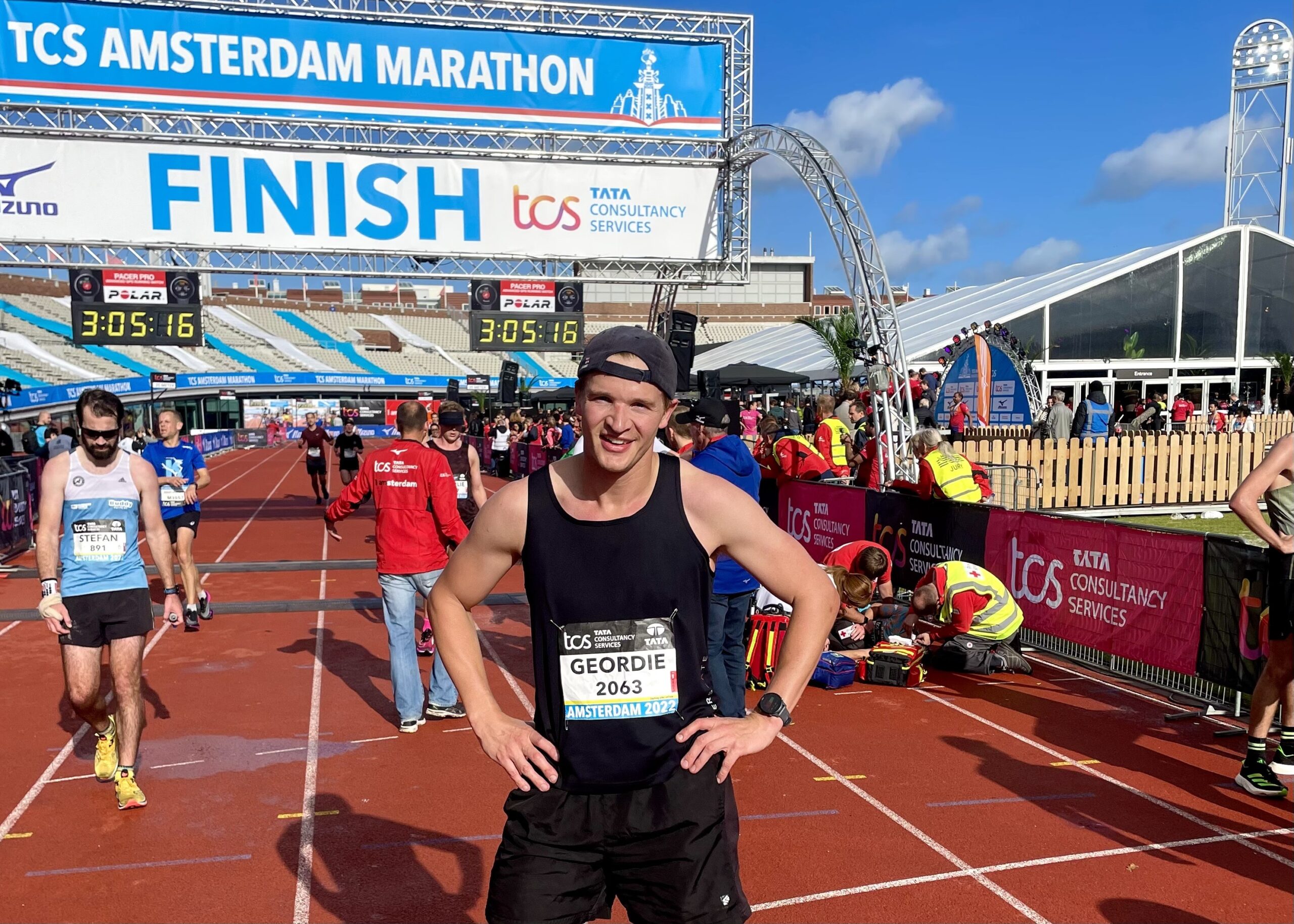 © Geordie Stewart - Amsterdam Marathon