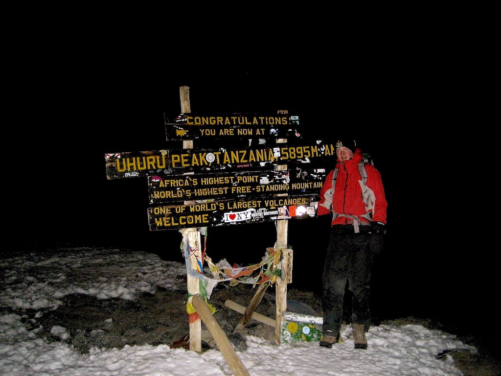 Seven Summits - Kili