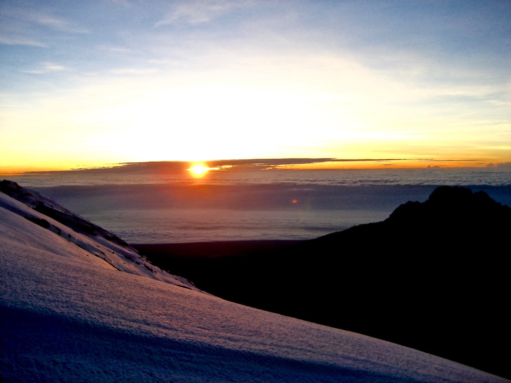 Seven Summits - Kili