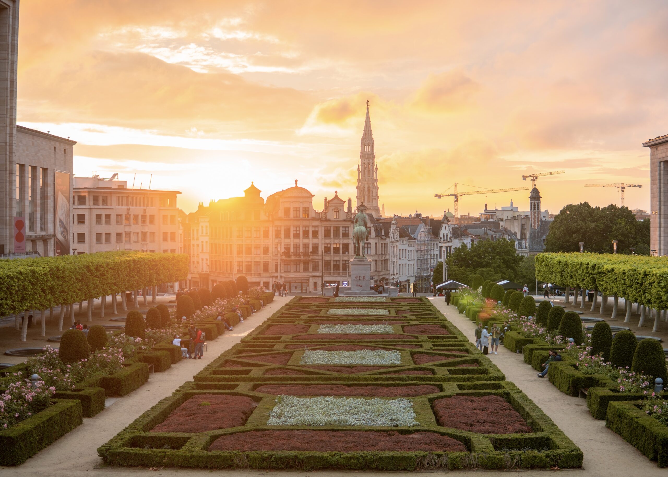 © Geordie Stewart - London-Brussels Cycle