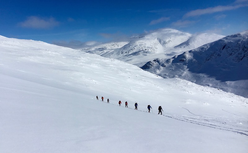 Cross-Country skiing