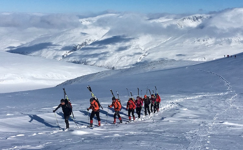Cross-Country skiing