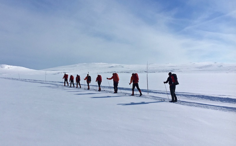 Cross-Country skiing
