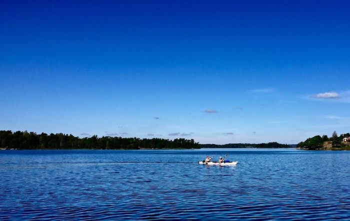 Kayaking