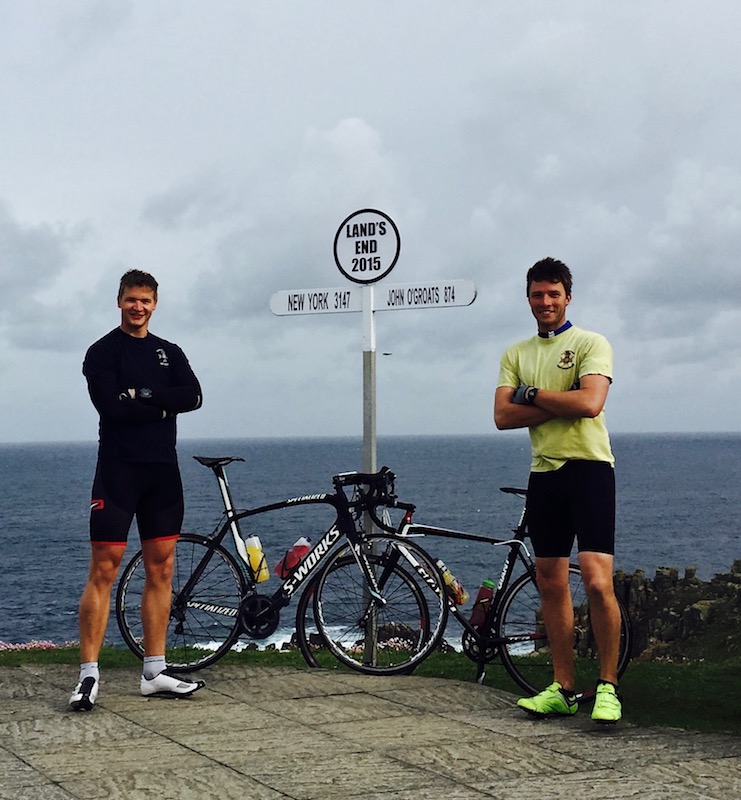 Lands End to John o' Groats