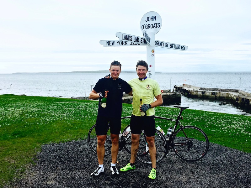 Lands End to John o' Groats