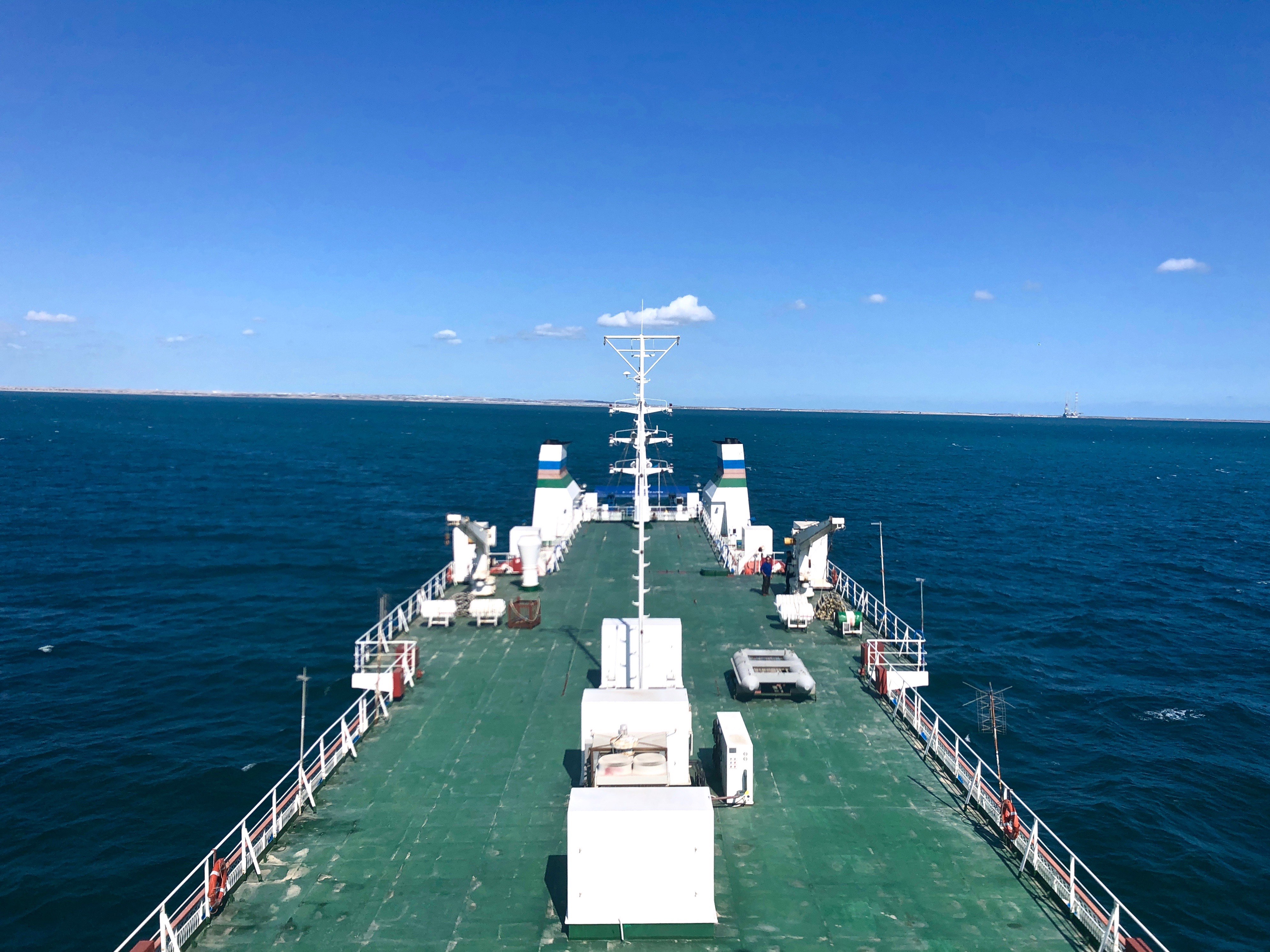 Crossing The Caspian