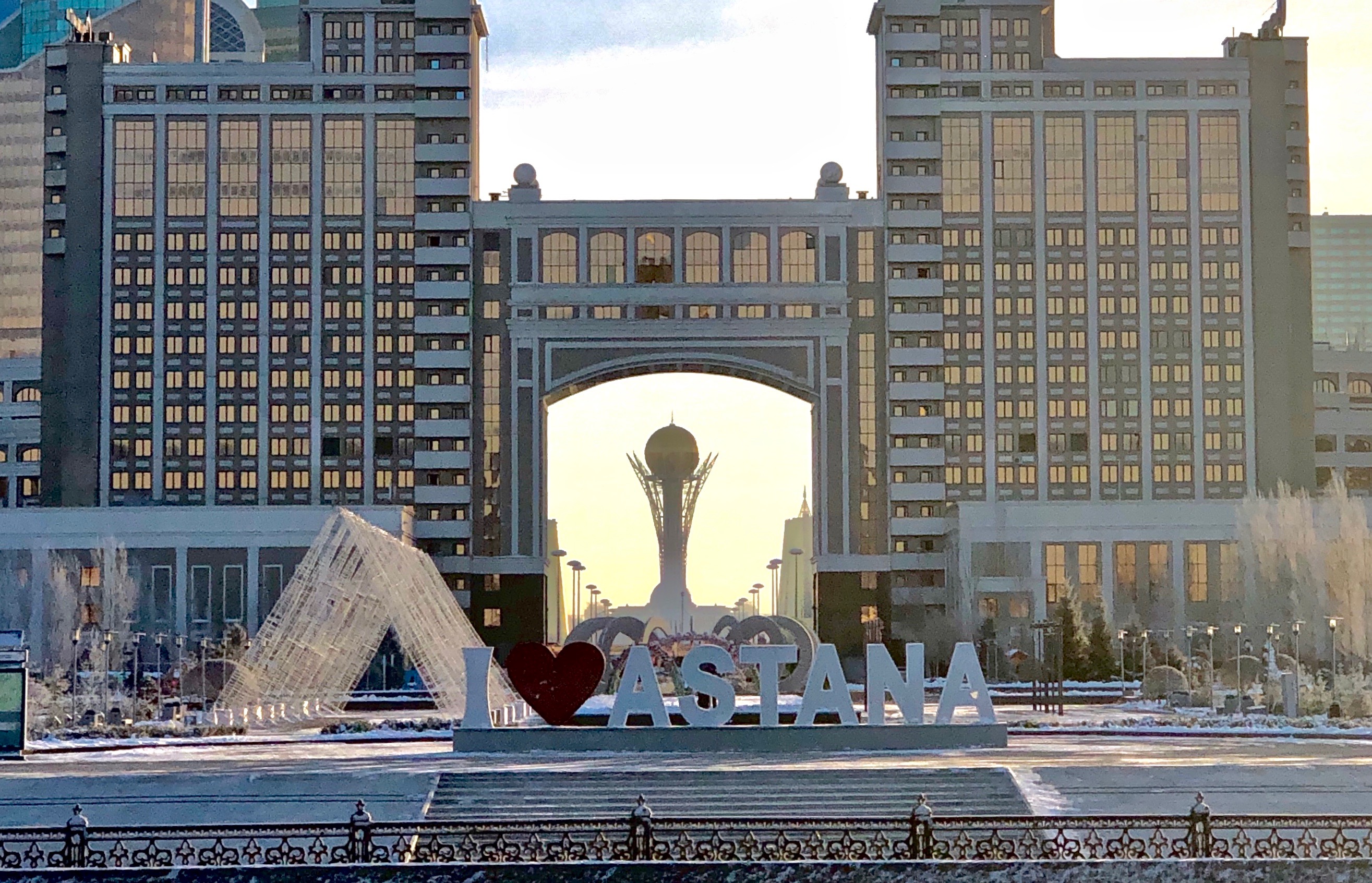 Astana: Samruks And Snow