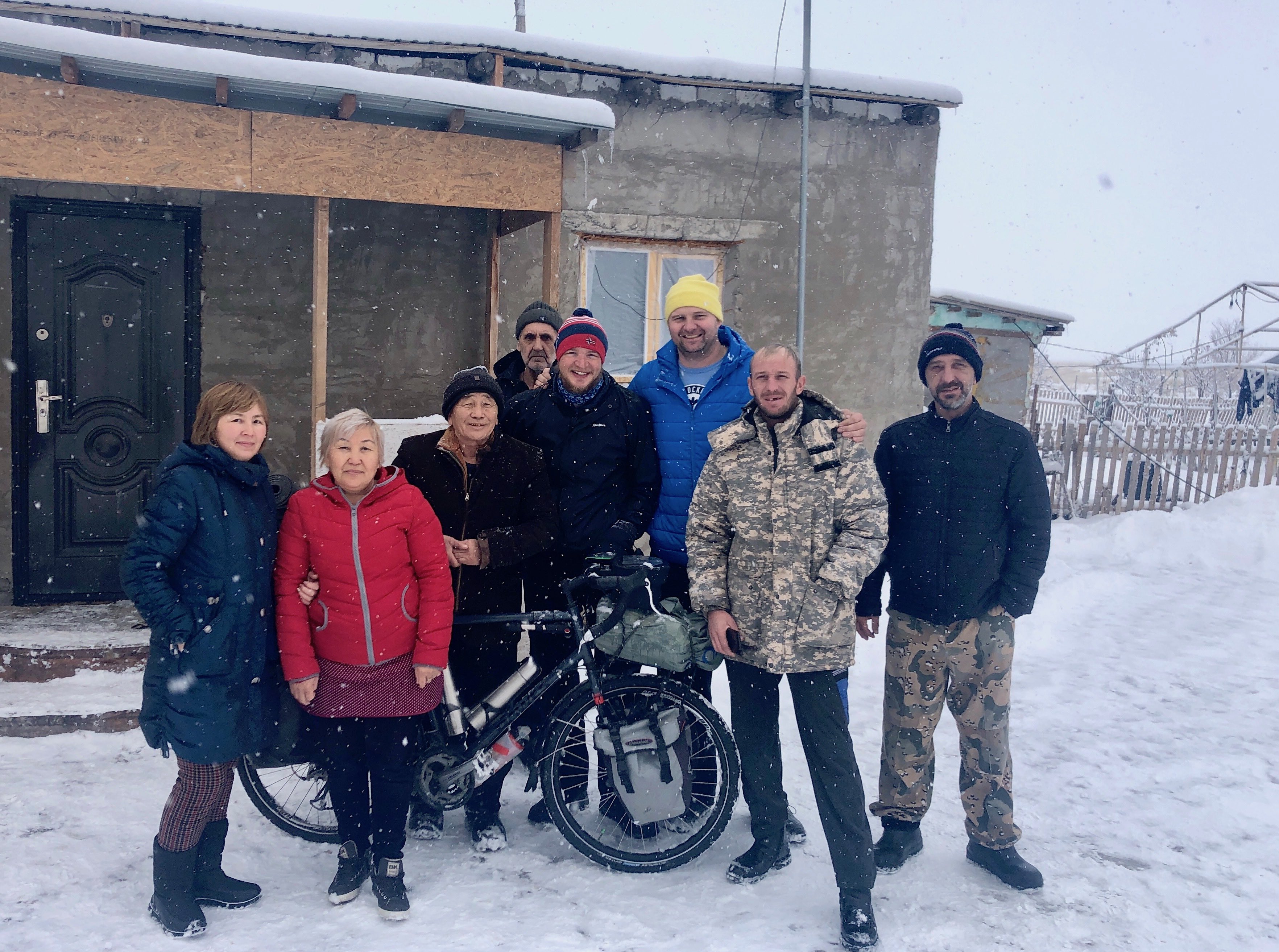 Around the World Cycle