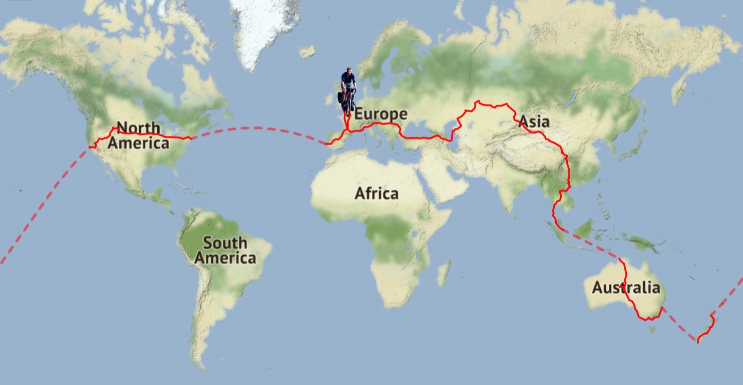 Around the World Cycle