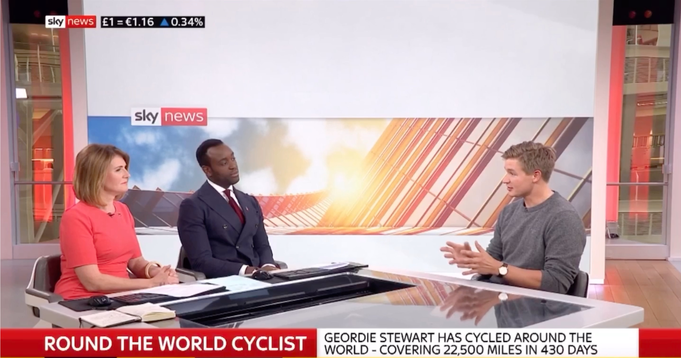 Sky News - Geordie Stewart