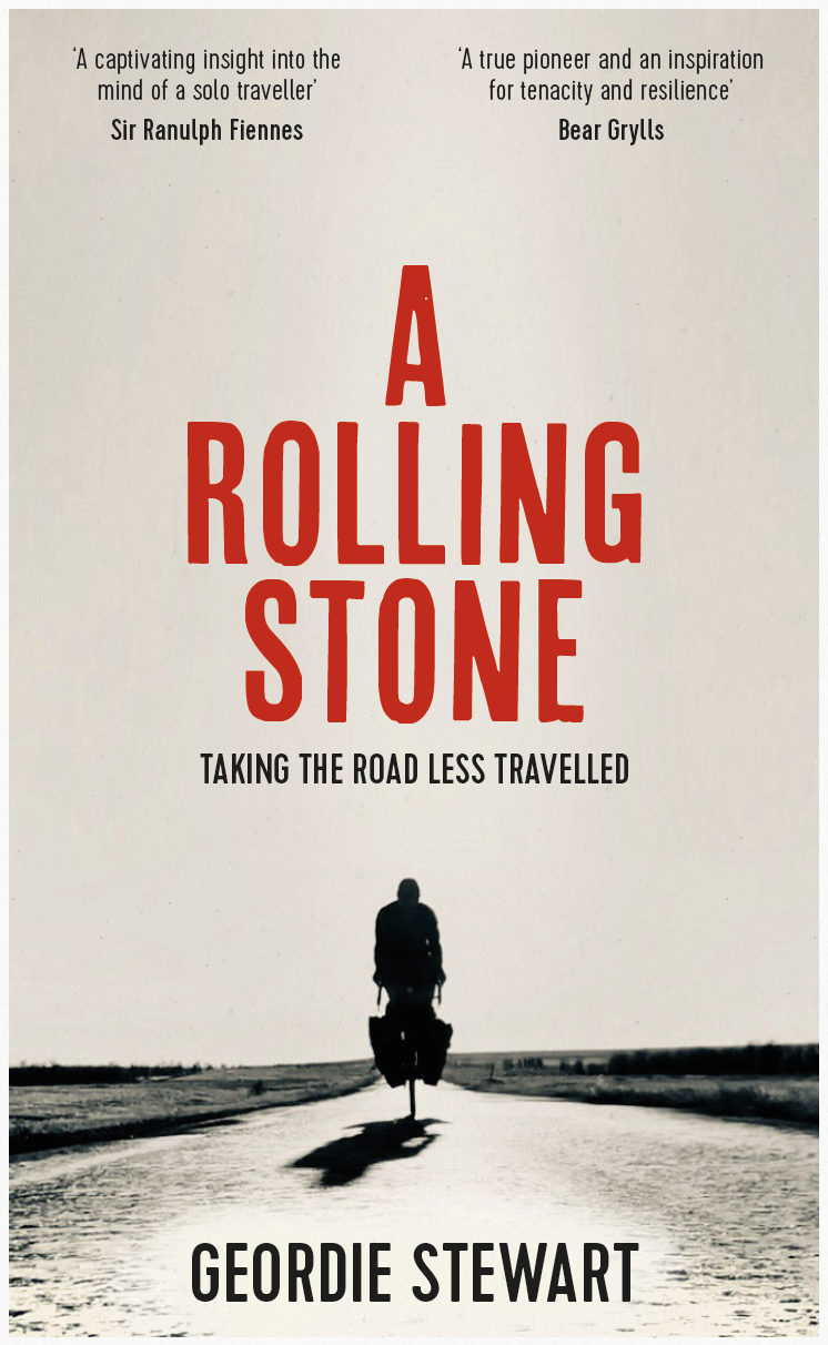 A Rolling Stone - Front Cover