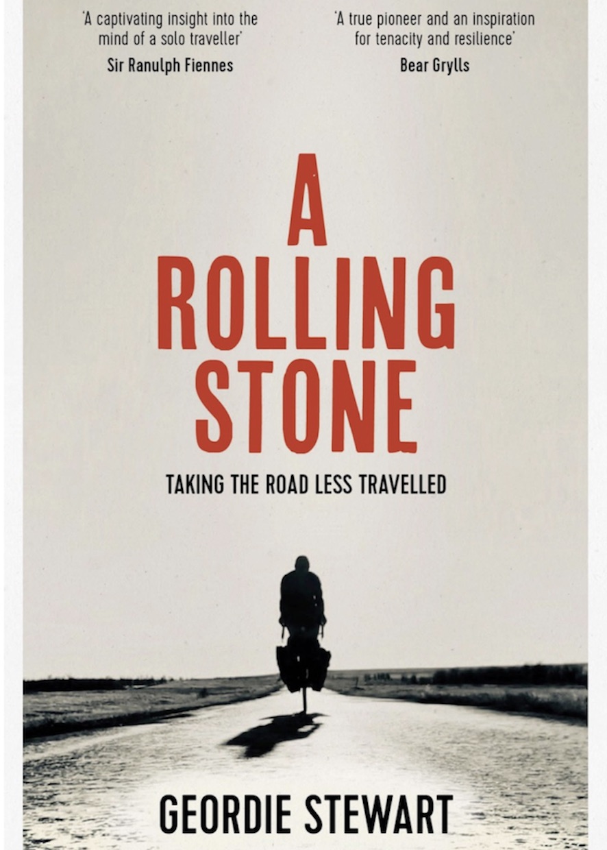 © Geordie Stewart - A Rolling Stone: Taking the Road Less Travelled