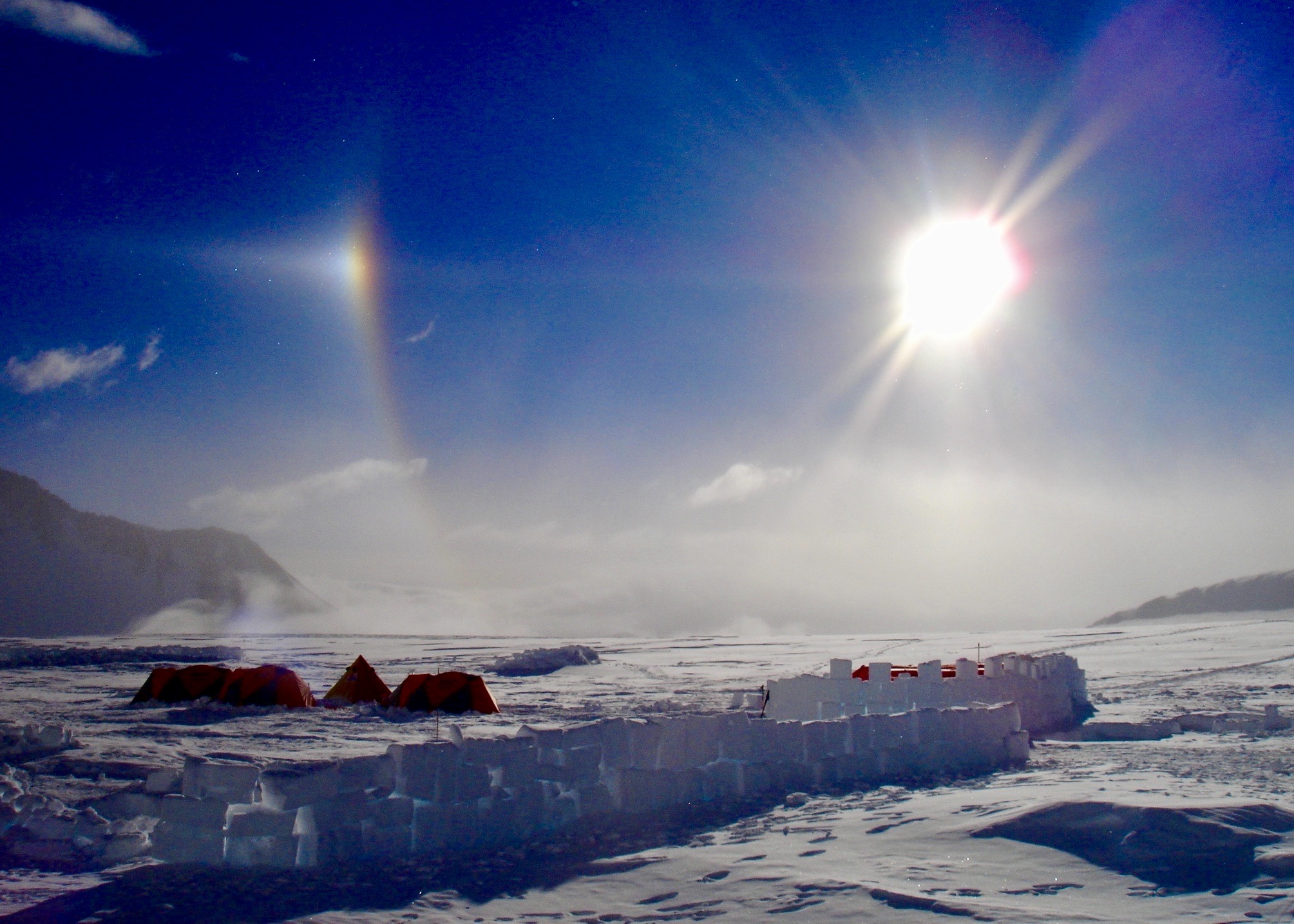 © Geordie Stewart - Seven Summits/Vinson