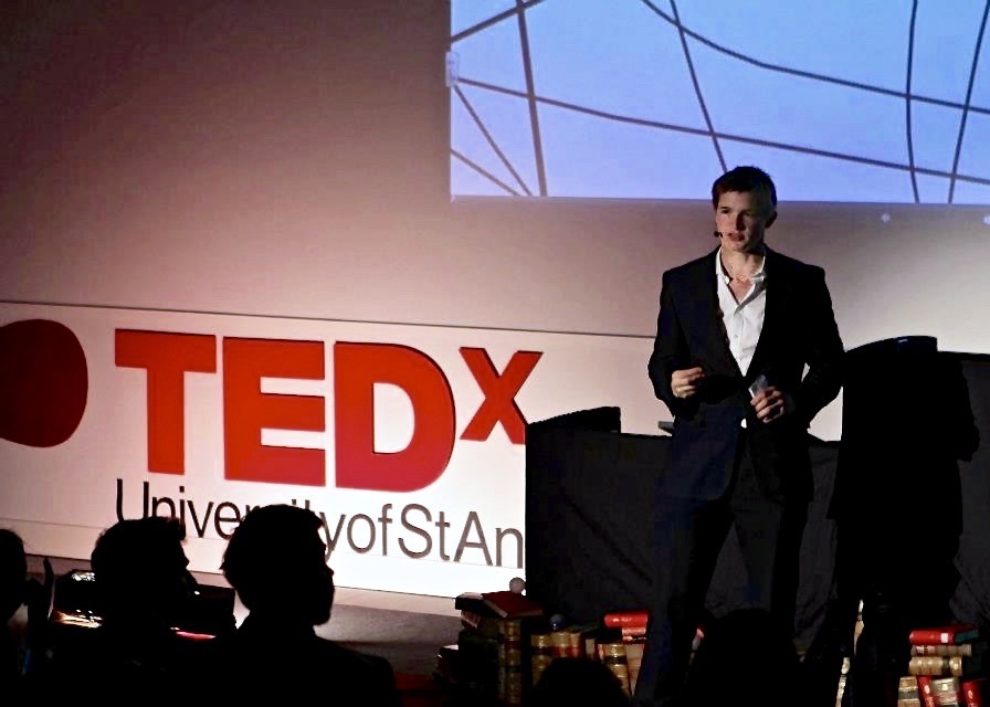 © Geordie Stewart - Speaking - TedX